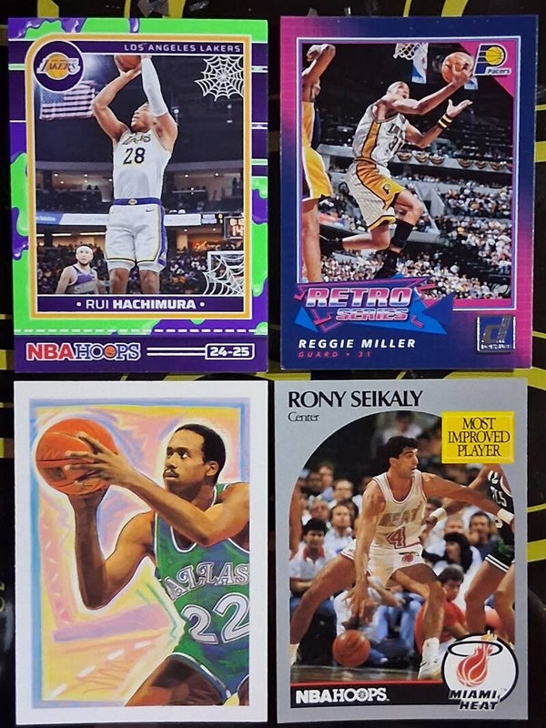 R's Four Basketball Cards