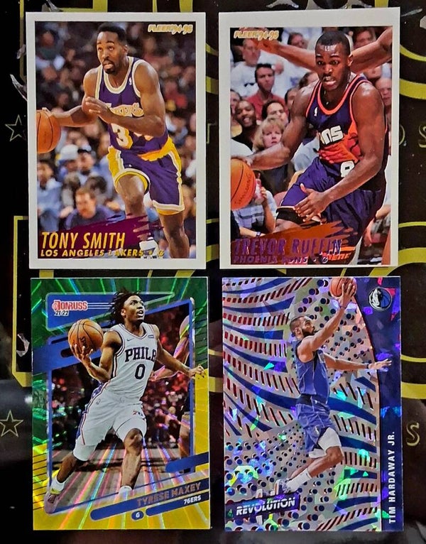Basketball R's Four Cards