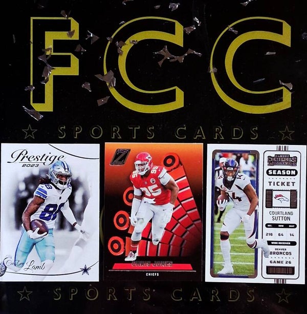 Football Cards Four C's