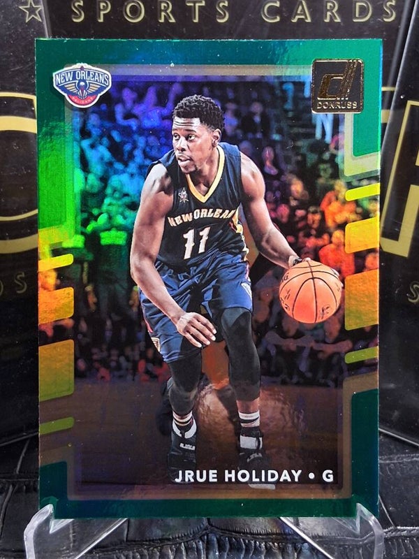Jrue Holiday 2017-18 Donruss Green Foil #93