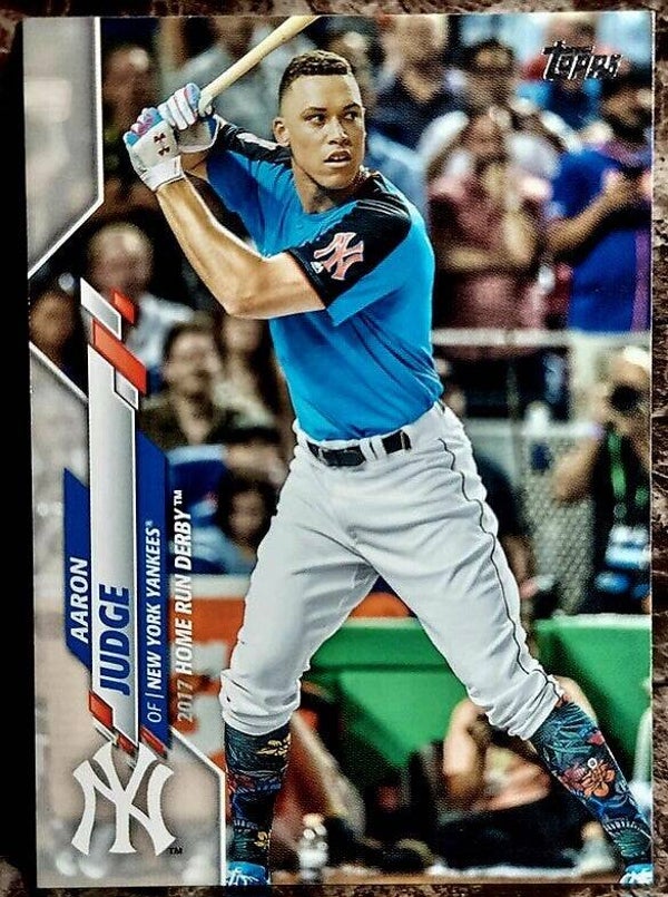 Aaron Judge 2020 Topps Update #U-264