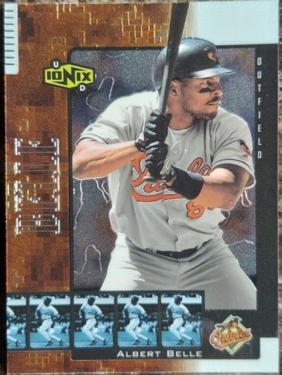 Albert Belle 2000 UD Ionix #36