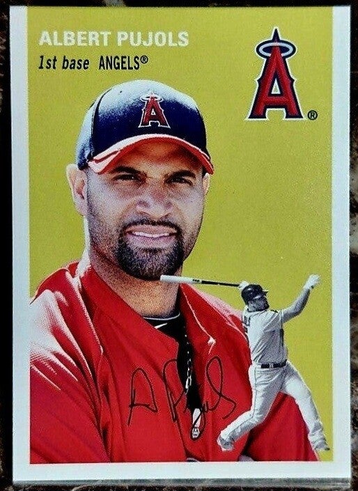 Albert Pujols 2012 Topps Archives Baseball #50