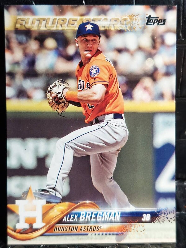 Alex Bregman FS 2018 Topps Houston Astros #182