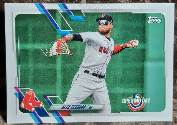 Alex Verdugo 2021 Topps #214