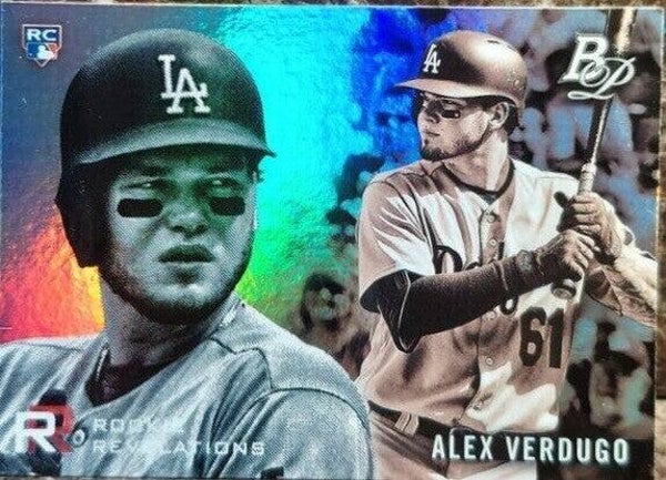 Alex Verdugo【RC】2018 Bowman Platinum #RR-16