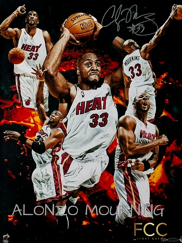 Alonzo Mourning  🔗 LINK INSIDE FOR CARDS