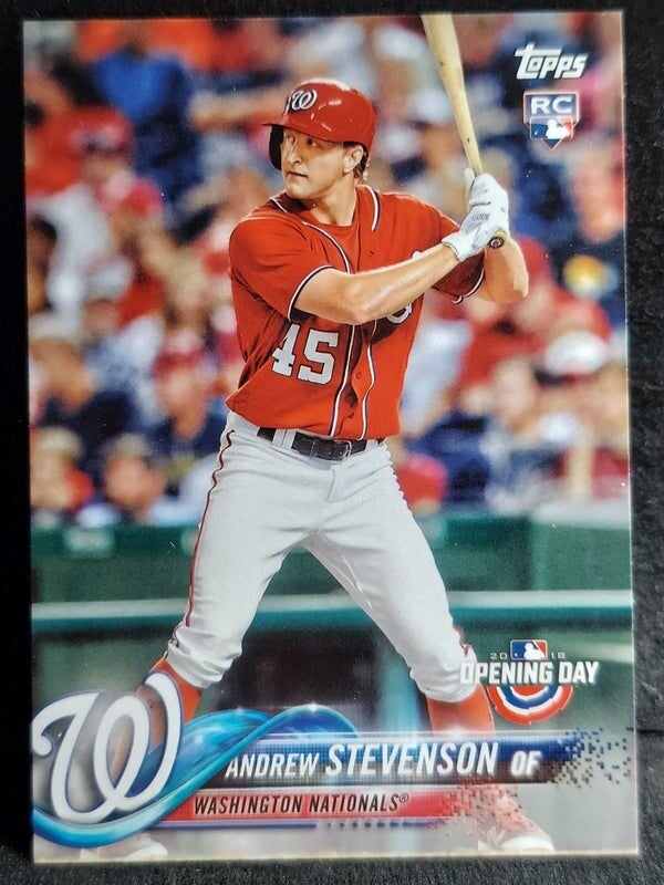 Andrew Stevenson【RC】2018 Topps #135