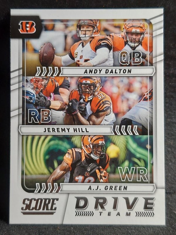 Andy Dalton #1 Score Jeremy Hill A.J. Green 2017