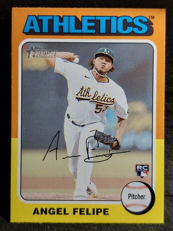 Angel Felipe【RC】2024 Topps  #147