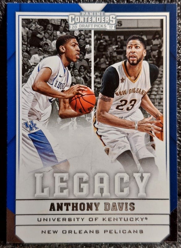 Anthony Davis 2017-18 Contenders Draft Picks Legacy #2