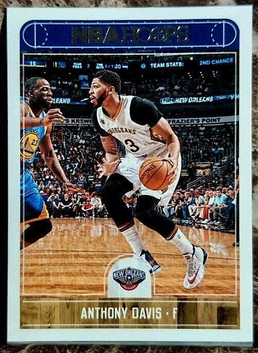 Anthony Davis NBA Hoops 17-18 #158