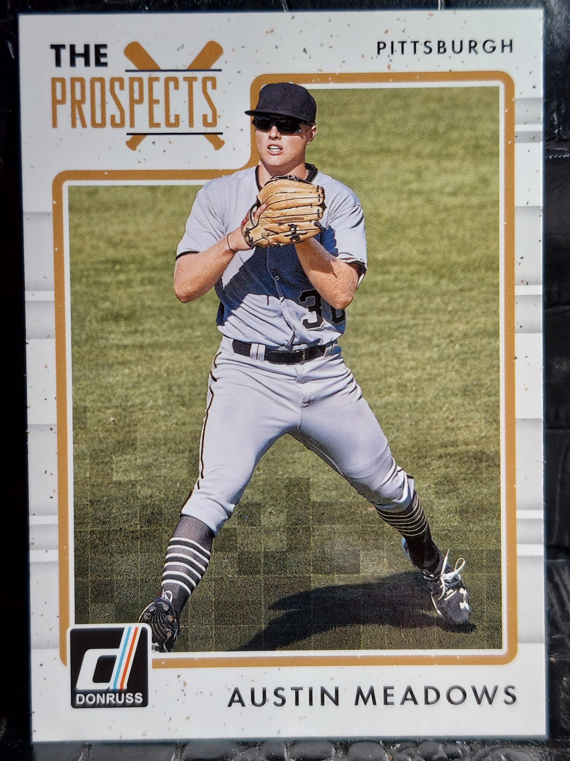 Austin Meadows【RC】2017 Donruss The Prospects #TP2