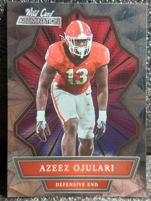 Azeez Ojulari【RC】2021 Wildcard Alumination #ABC-43