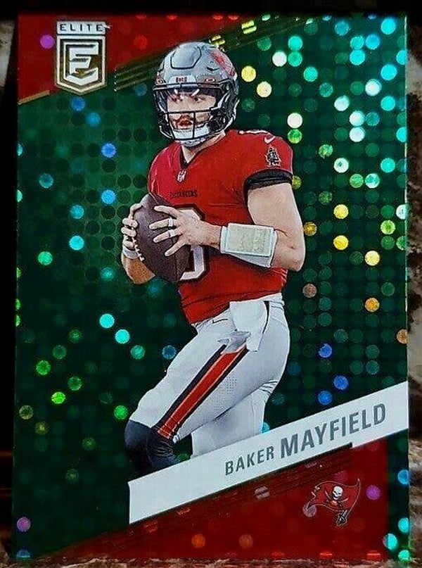 Baker Mayfield 2023 Elite Green Disco