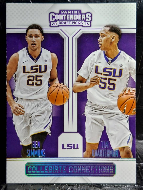 Ben Simmons 2016-17 Panini Contenders Draft Picks Collegiate Connections