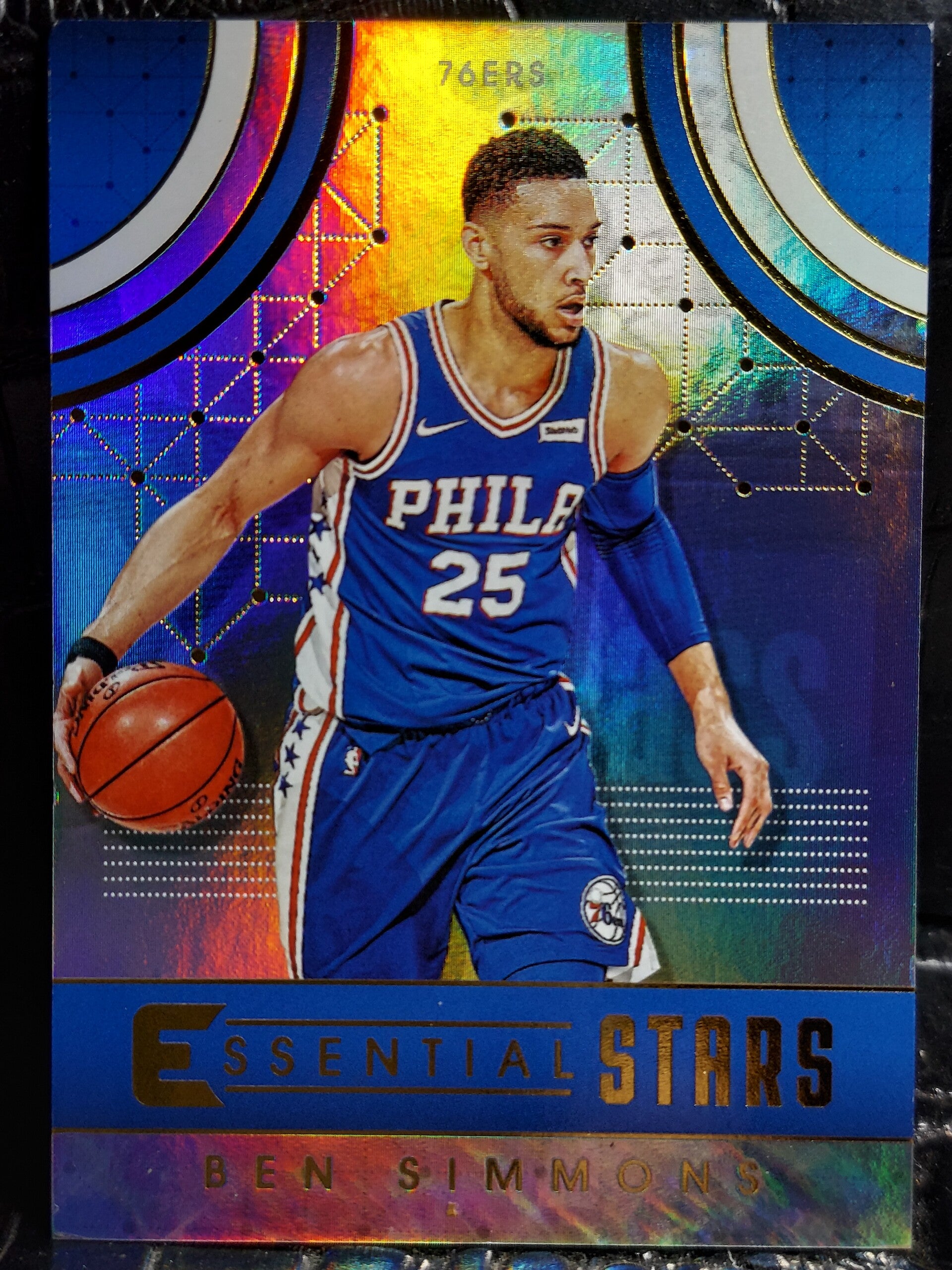 Ben Simmons 2017-18 Panini Essentials Essential Stars ES-14 Sixers