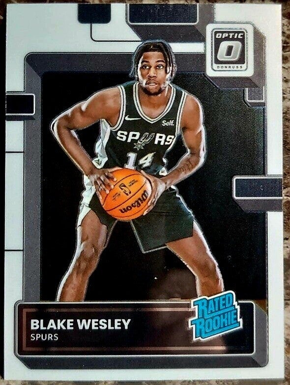 Blake Wesley【RC】2022-23 Donruss Optic #215
