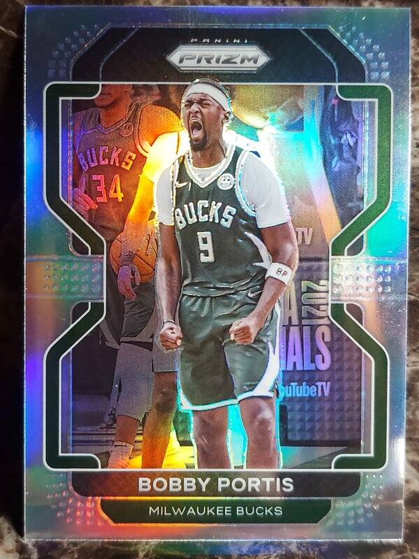 BOBBY PORTIS 2021-22 Silver Prizm #87