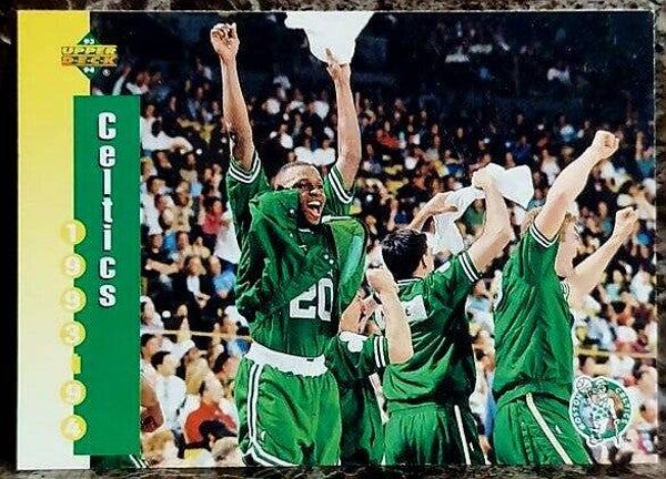 Boston Celtics 1993-94 Upper Deck # 211