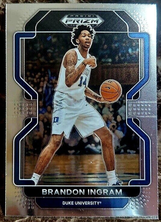 BRANDON INGRAM 2022-23 Prizm Draft Pick #79