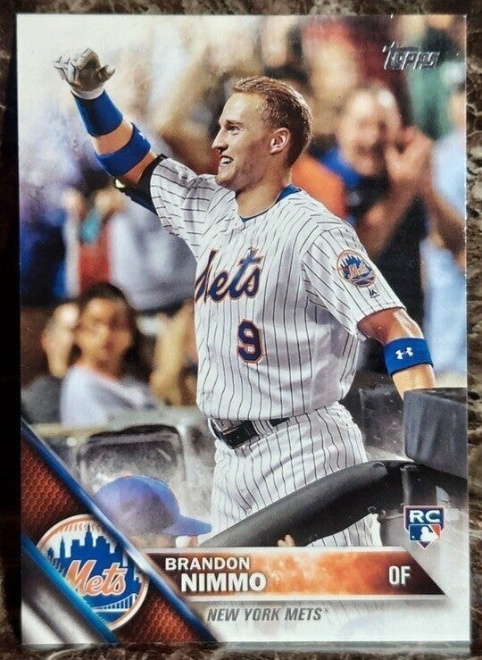 Brandon Nimmo 2016 Topps【RC】#US74