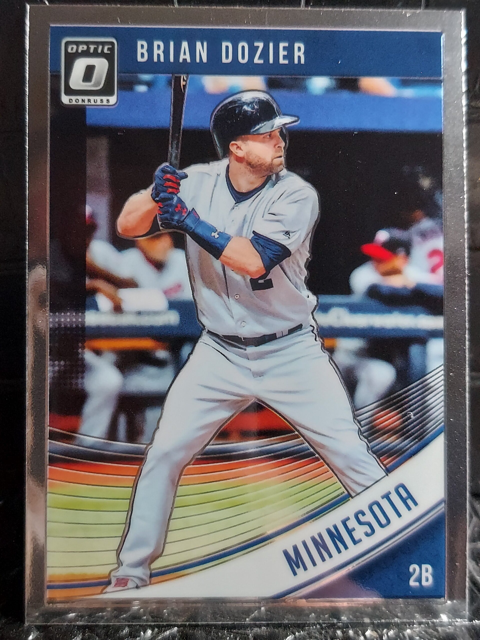 Brian Dozier #74 2018 Donruss Optic Donruss Minnesota Twins
