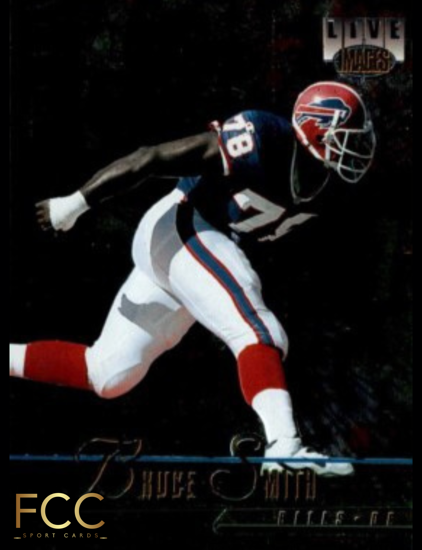 Bruce Smith  @ FCC Sports Cards