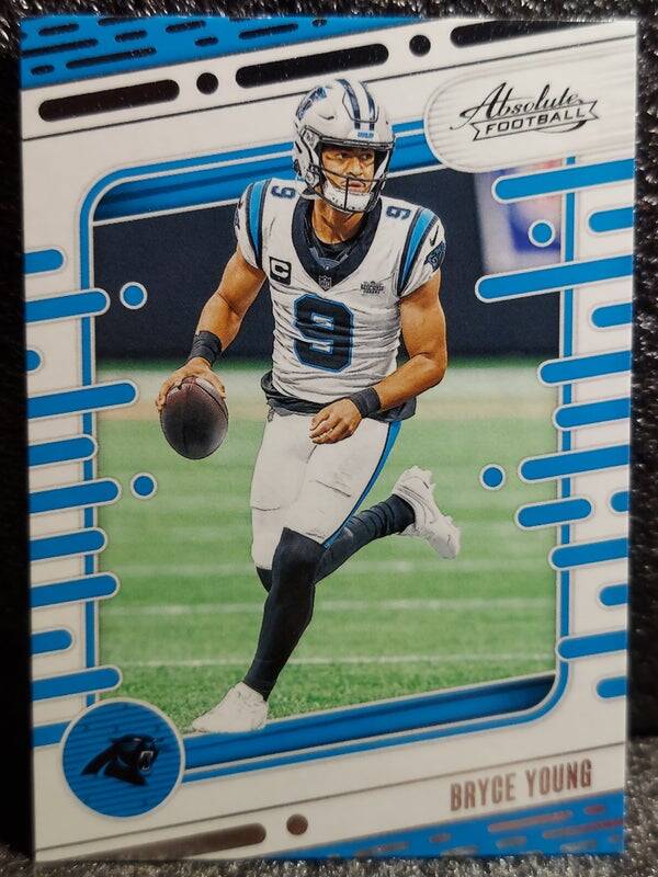 Bryce Young 2024 Panini NFL Absolute #14 Carolina Panthers