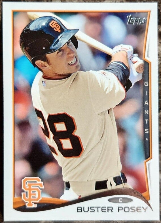 Buster Posey 2014 Topps  #50