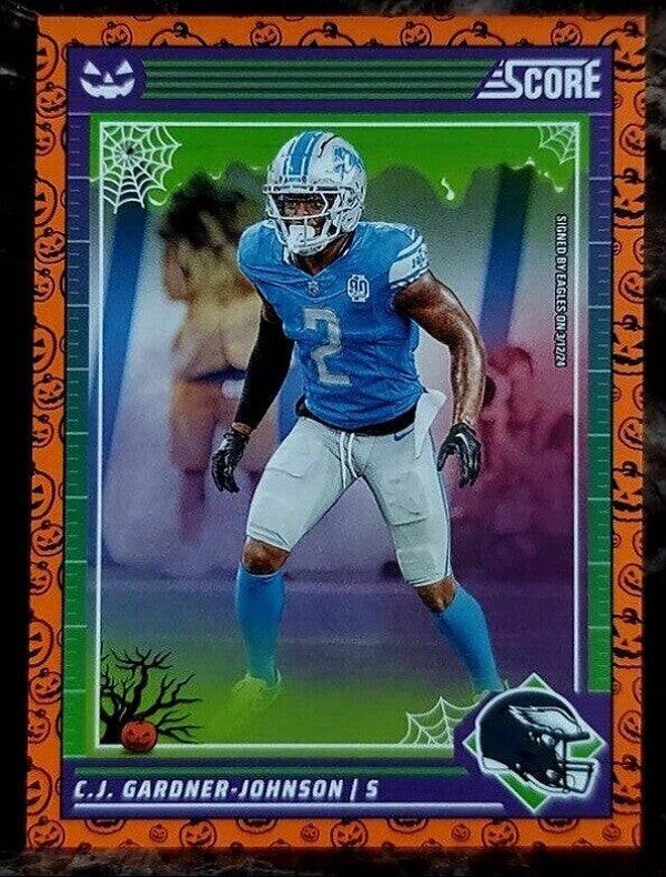 C.J. Gardner-Johnson 2024 Score #97