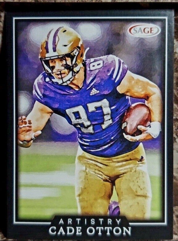 Cade Otton 2022 Sage【RC】#37