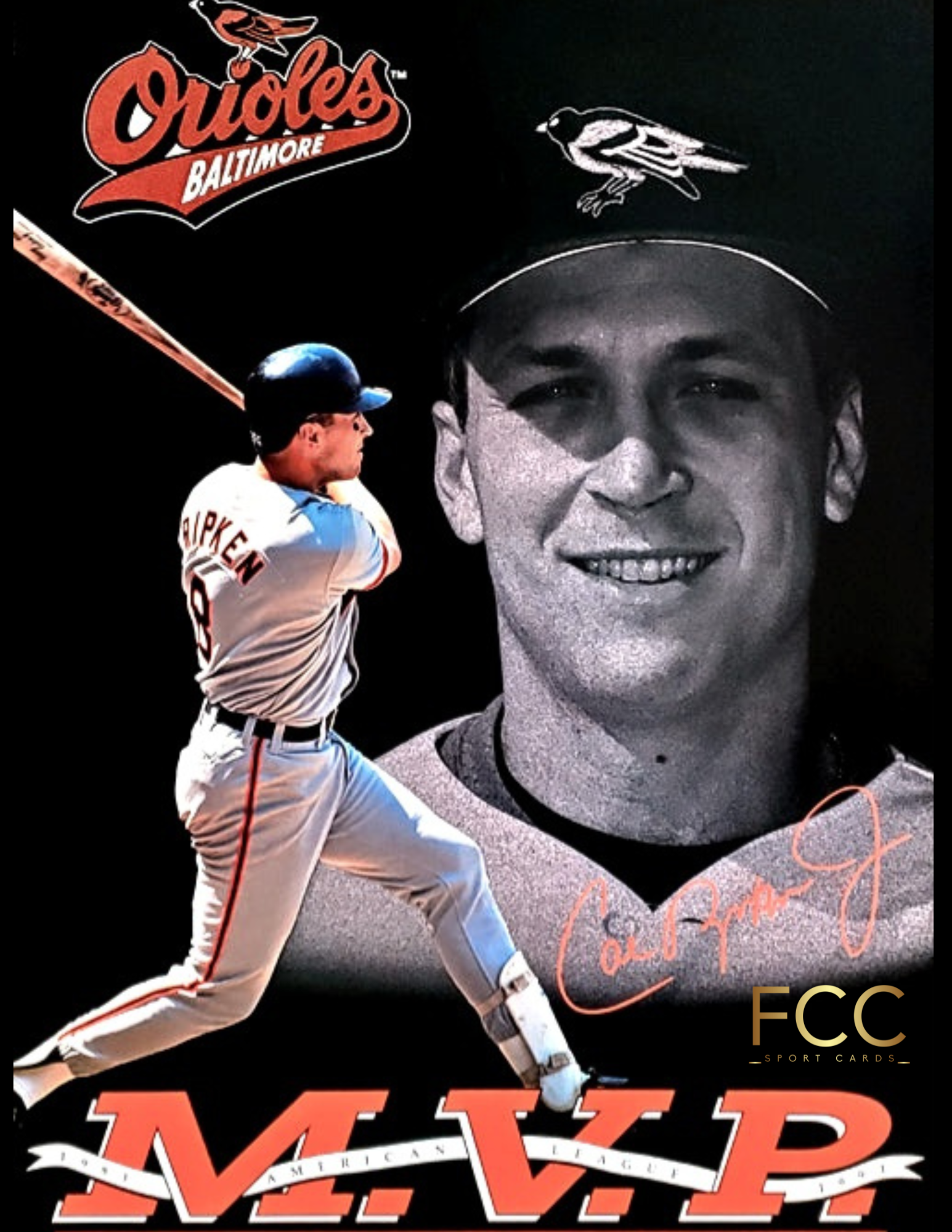 Cal Ripken Jr  @ FCC Sports Cards