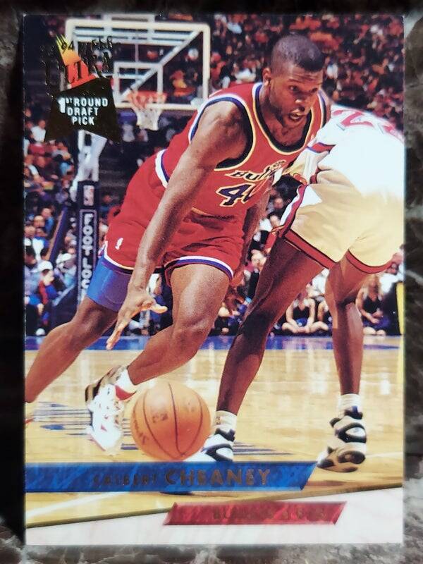 Calbert Cheaney【RC】1993-94 Fleer Ultra #354