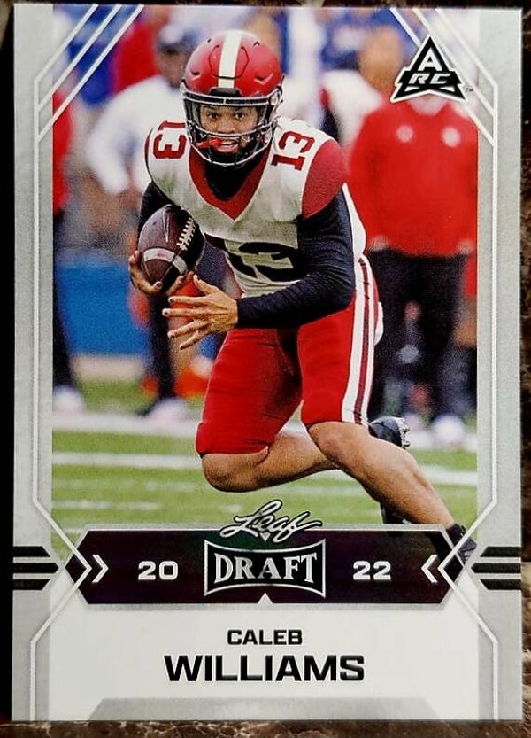 Caleb Williams【RC】2022 LEAF Draft #05