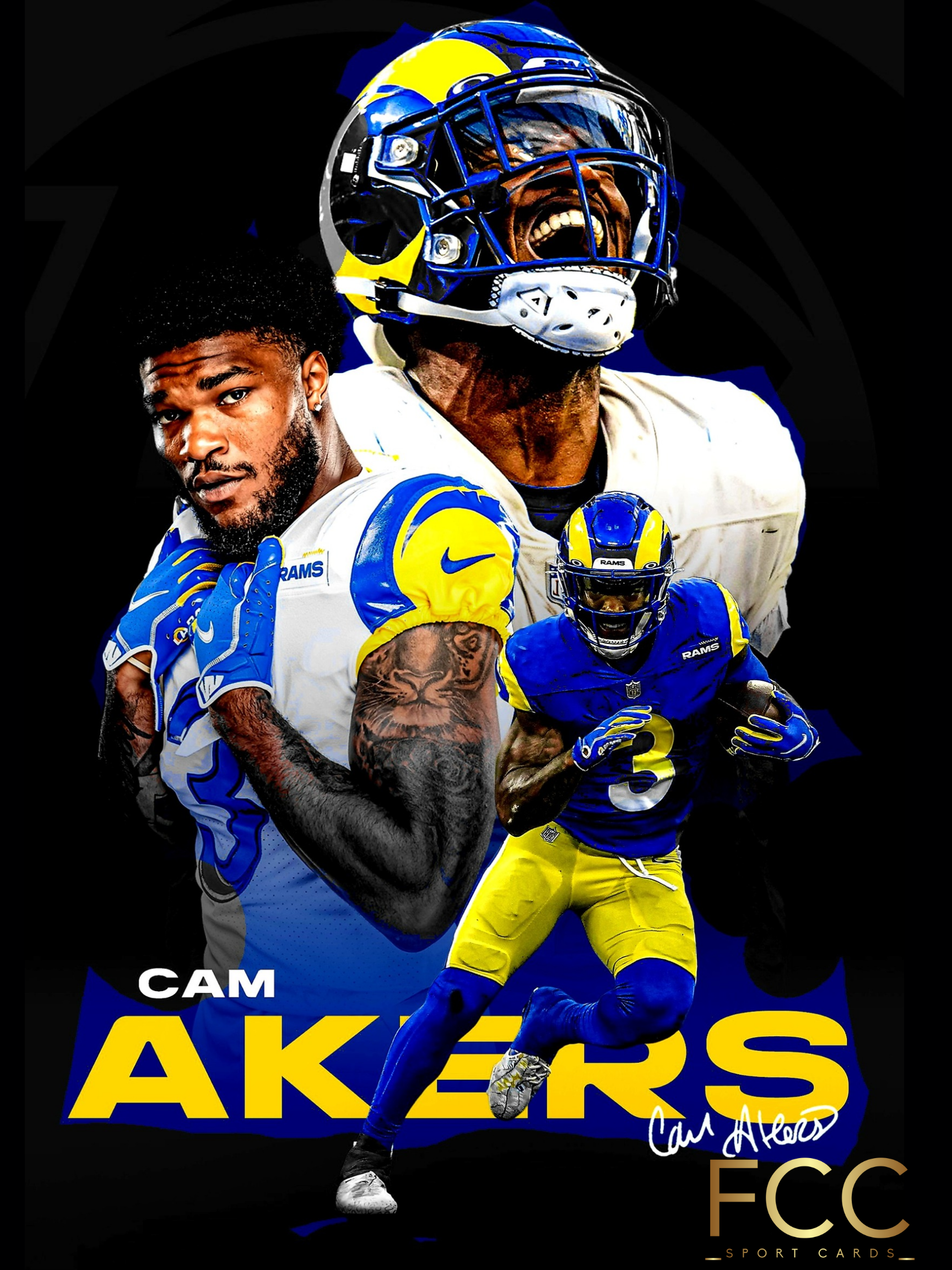 Cam Akers @ FCC Sports Cards