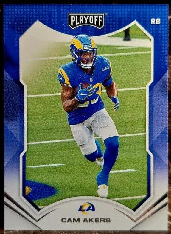 Cam Akers 2021 Panini Playoff #185