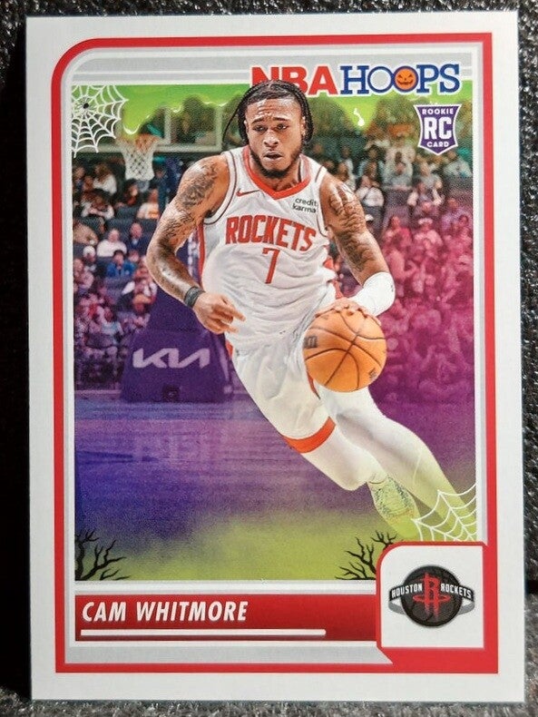 Cam Whitmore【RC】2023-24 Panini Haunted Hoops - #109