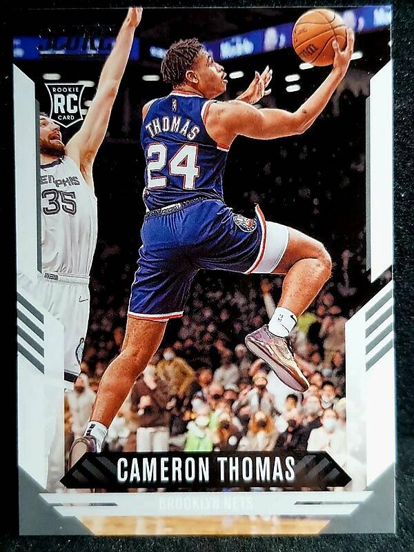 Cameron Thomas【RC】2021-22 Panini Chronicles #132