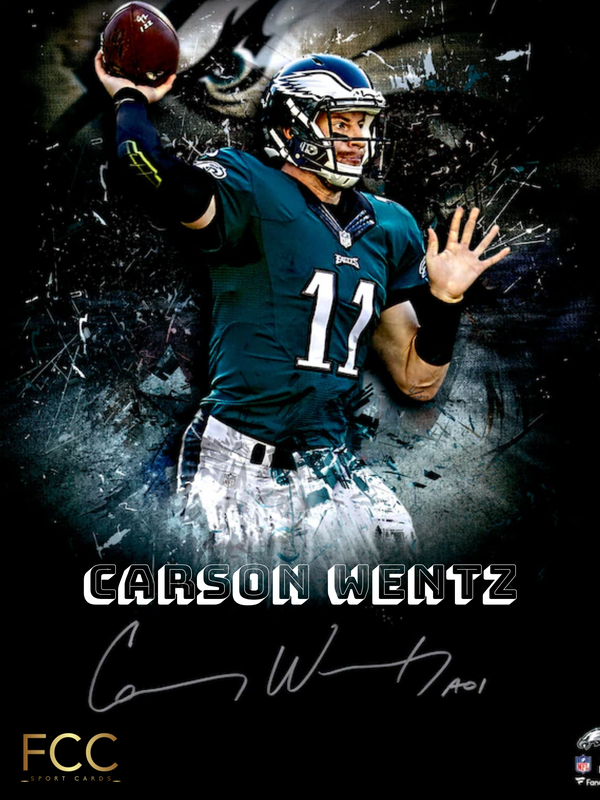 CARSON WENTZ 🔗 LINK INSIDE FOR GALLERY