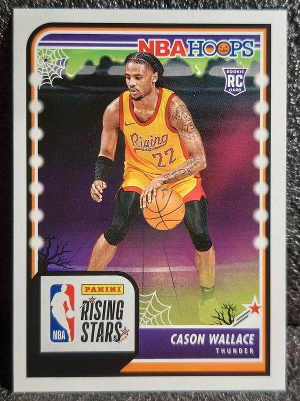 CASON WALLACE【RC】2023-24 Panini Haunted Hoops #281