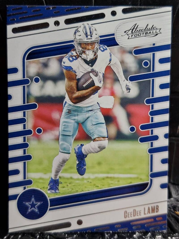 CeeDee Lamb 2024 Panini Absolute #27 Dallas Cowboys