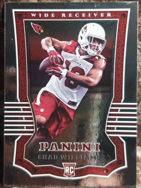 Chad Williams 2017 Panini【RC】 #190