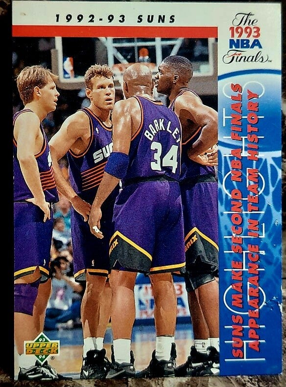 Charles Barkley Upper Deck 1993/94 #209