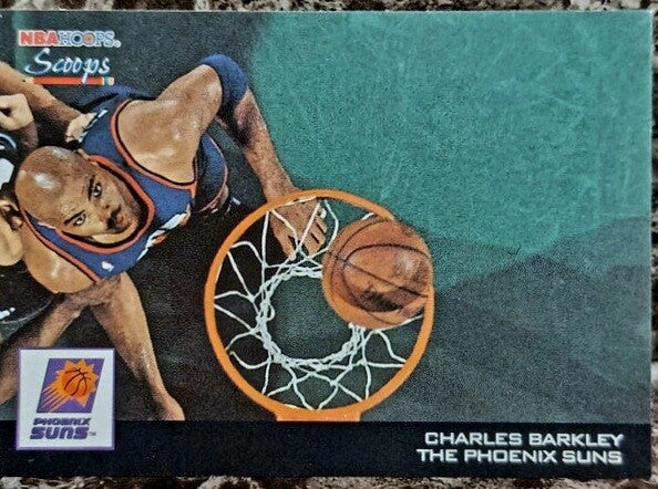 CHARLES BARKLEY, 1993-94 HOOPS #HS21,
