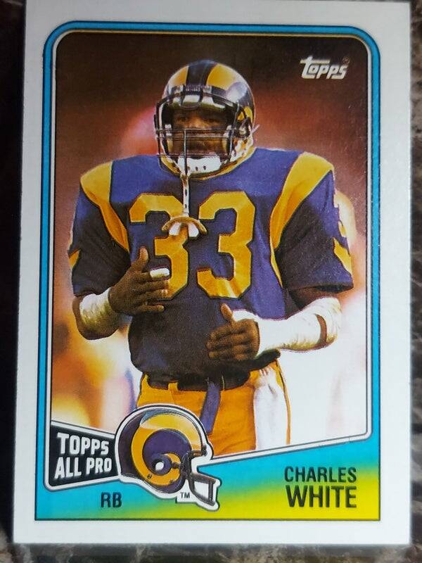 Charles White 1988 Topps #289