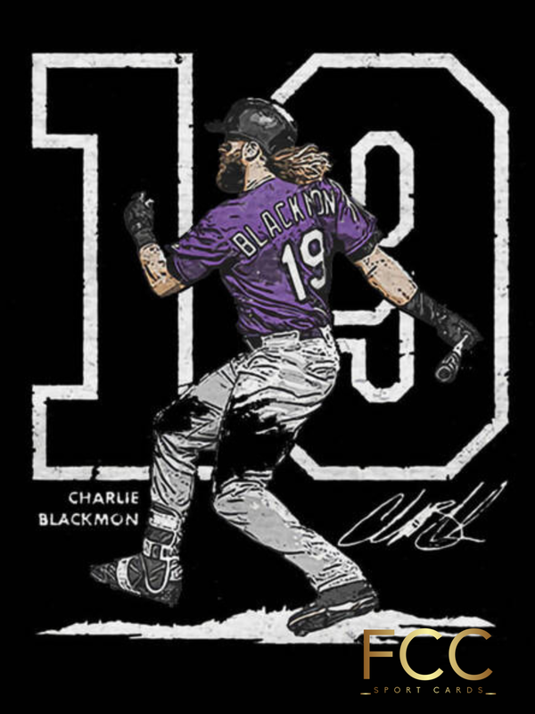 Charlie Blackmon @ FCC Sports Cards