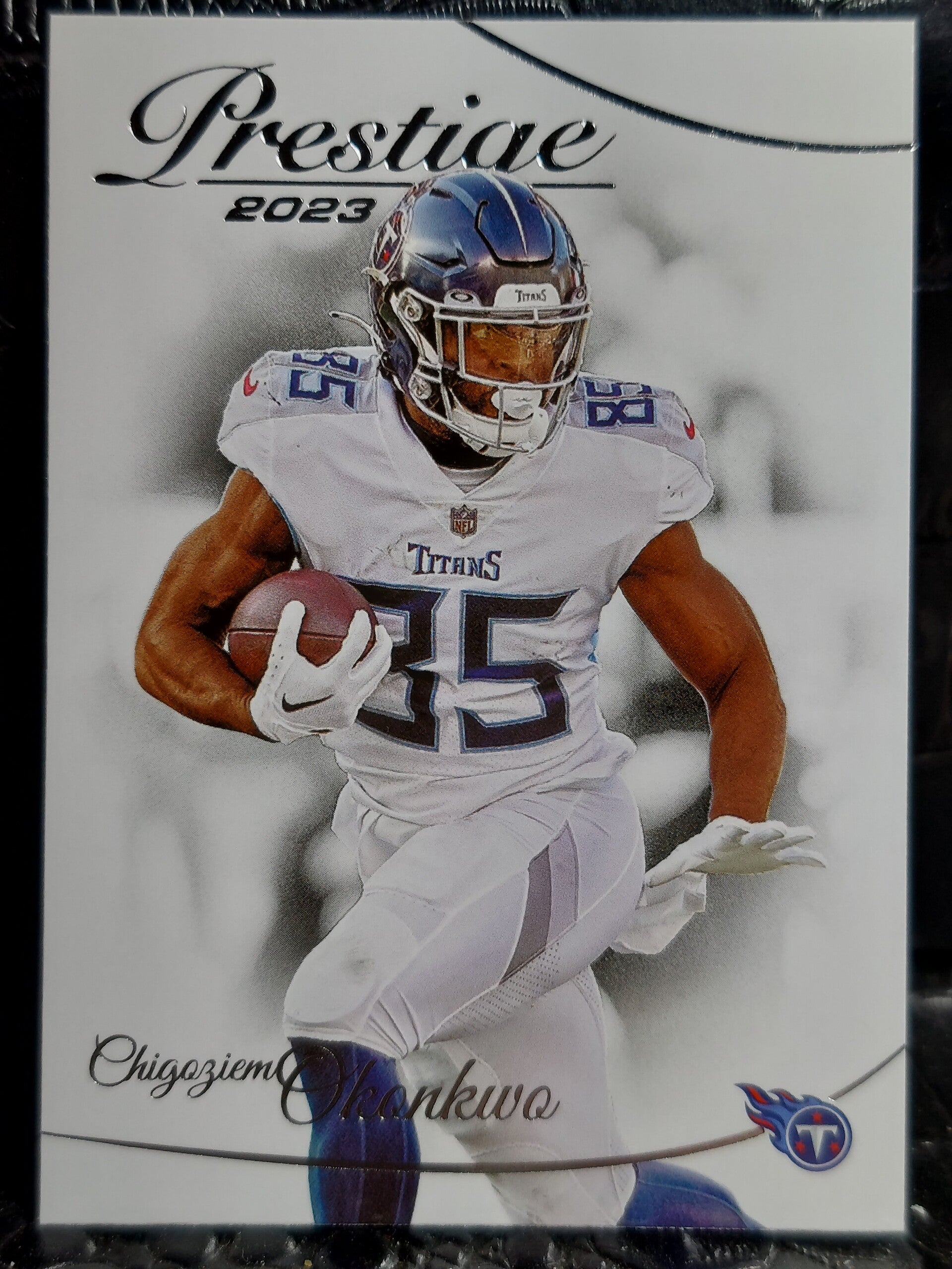 Chigoziem Okonkwo 2023 Panini Prestige #283 Tennessee Titans