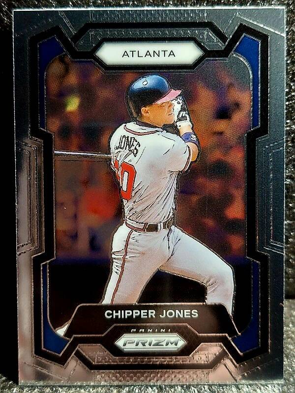 Chipper Jones 2024 Panini Prizm Baseball #15 Atlanta Braves