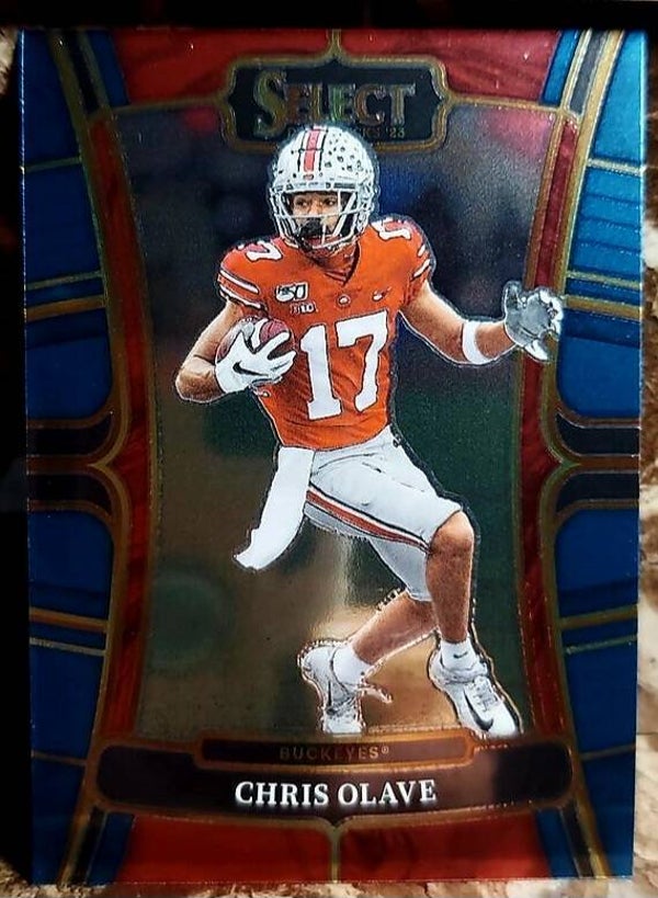 Chris Olave 2023 Panini Select #61